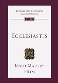 Cover: Ecclesiastes - Inter-Varsity Press
