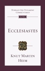 Cover: Ecclesiastes - Inter-Varsity Press