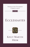 Cover: Ecclesiastes - Inter-Varsity Press