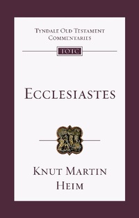 Enlarge image Cover: Ecclesiastes - Inter-Varsity Press