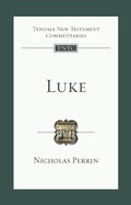 Cover: Luke - Inter-Varsity Press