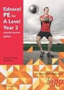 Cover: Edexcel PE for A Level Year 2 revised second edition 2018 - Jan Roscoe Publications Ltd