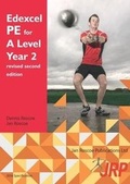 Cover: Edexcel PE for A Level Year 2 revised second edition 2018 - Jan Roscoe Publications Ltd