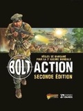 Cover: Bolt Action 2 rulebook (French) - Warlord Games
