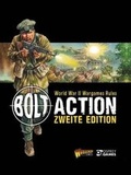 Cover: Bolt Action 2 rulebook (German) - Warlord Games