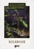 Cover: Warlords of Erehwon rulebook - Warlord Games