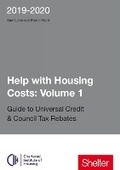 Cover: Help With Housing Costs: Volume 1 - Shelter