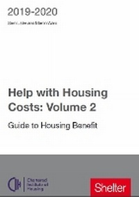 Enlarge image Cover: Help With Housing Costs: Volume 2 - Shelter