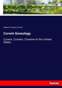 Abbildung von: Corwin Genealogy - Hansebooks