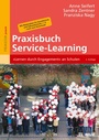 Cover: Praxisbuch Service-Learning - Beltz eBook
