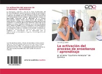 Abbildung von: La activacion del proceso de ensenanza - aprendizaje - Editorial Académica Española