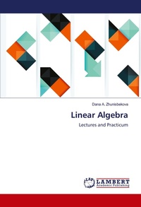 Abbildung von: Linear Algebra - LAP Lambert Academic Publishing