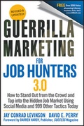 Cover: Guerrilla Marketing for Job Hunters 3.0 - Wiley