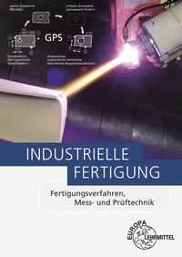 Enlarge image Cover: Industrielle Fertigung - Europa-Lehrmittel