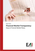Cover: Financial Market Transparency - Edizioni Accademiche Italiane
