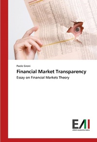 Abbildung von: Financial Market Transparency - Edizioni Accademiche Italiane