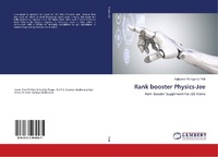 Abbildung von: Rank booster Physics-Jee - LAP Lambert Academic Publishing