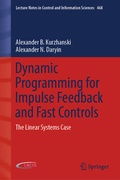 Cover: Dynamic Programming for Impulse Feedback and Fast Controls - Springer