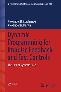 Abbildung von: Dynamic Programming for Impulse Feedback and Fast Controls - Springer