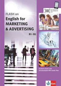 Abbildung von: FLASH on - English for Marketing & Advertising B1-B2 - Klett