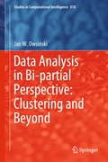 Cover: Data Analysis in Bi-partial Perspective: Clustering and Beyond - Springer