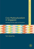 Cover: Civic Multiculturalism in Singapore - Palgrave Macmillan
