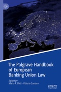 Cover: The Palgrave Handbook of European Banking Union Law - Palgrave Macmillan