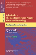 Cover: CyberParks - The Interface Between People, Places and Technology - Springer