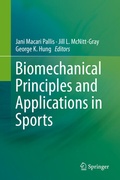 Cover: Biomechanical Principles and Applications in Sports - Springer