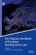 Cover: The Palgrave Handbook of European Banking Union Law - Palgrave Macmillan