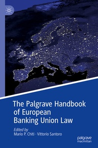 Abbildung von: The Palgrave Handbook of European Banking Union Law - Palgrave Macmillan