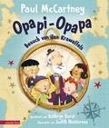 Cover: Opapi-Opapa - Besuch von den Krawaffels (Opapi-Opapa, Bd. 1) - Annette Betz Verlag