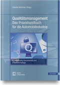 Cover: Qualit&auml;tsmanagement - Das Praxishandbuch f&uuml;r die Automobilindustrie - Hanser
