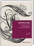 Cover: Kunstvolle Verse - Harrassowitz Verlag