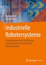 Cover: Industrielle Robotersysteme - Springer Vieweg