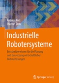 Cover: Industrielle Robotersysteme - Springer Vieweg