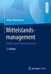 Abbildung von: Mittelstandsmanagement - Springer Gabler