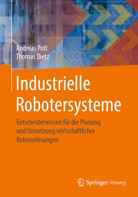 Enlarge image Cover: Industrielle Robotersysteme - Springer Vieweg