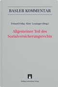 Cover: Allgemeiner Teil des Sozialversicherungsrechts - Helbing & Lichtenhahn