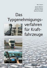 Abbildung von: Das Typgenehmigungsverfahren für Kraftfahrzeuge - Kirschbaum
