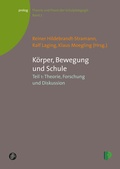 Abbildung von: Körper, Bewegung und Schule. Teil 1 - Verlag Barbara Budrich