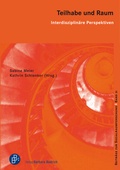Cover: Teilhabe und Raum - Verlag Barbara Budrich