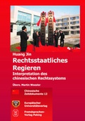 Cover: Rechtsstaatliches Regieren - Europ&auml;ischer Universit&auml;tsverlag