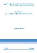 Cover: Ein Beitrag zur Analyse von Schallemissionssignalen - Zillekens, Ralf