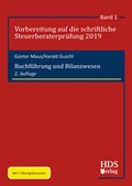 Cover: Buchf&uuml;hrung und Bilanzwesen - HDS