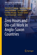 Cover: Zero Hours and On-call Work in Anglo-Saxon Countries - Springer