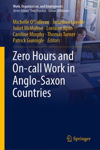 Abbildung von: Zero Hours and On-call Work in Anglo-Saxon Countries - Springer