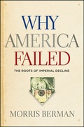 Cover: Why America Failed - Wiley