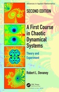 Cover: A First Course In Chaotic Dynamical Systems - Chapman & Hall/CRC