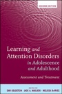 Cover: Learning and Attention Disorders in Adolescence and Adulthood - Wiley